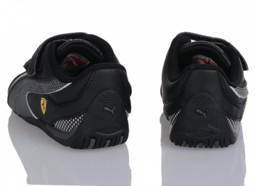 Buty Puma dziecięce sportowe czarne Drift Cat 