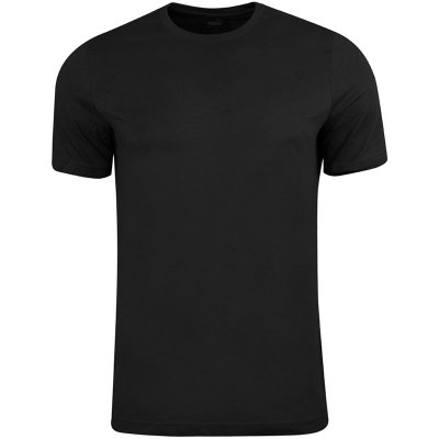 Puma t-shirt czarny koszulka męska na krótki rękaw logo na karku