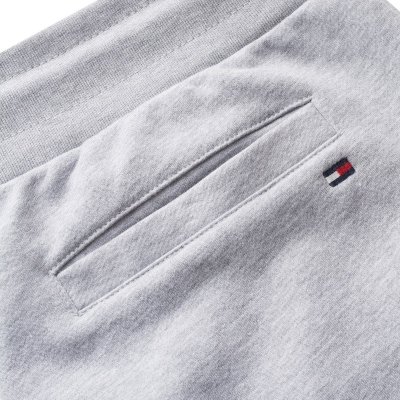 Spodnie Tommy Hilfiger dresowe spodnie męskie szare