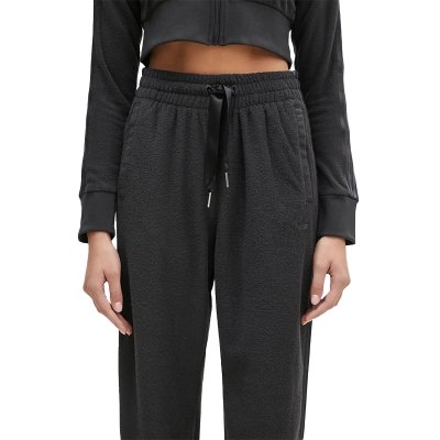 Adidas dresowe spodnie damskie czarne