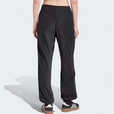 Adidas dresowe spodnie damskie czarne