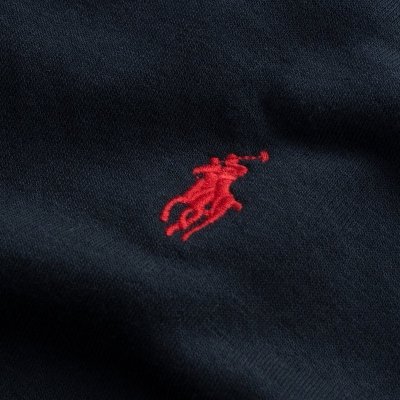 Bluza męska Ralph Lauren bawełniana granatowa