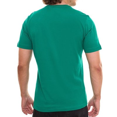 Puma t-shirt zielony koszulka męska na krótki rękaw logo na piersi