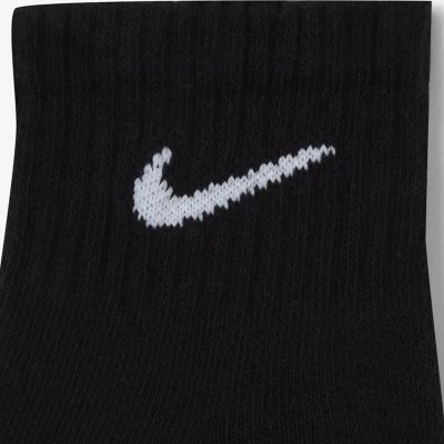 Nike skarpety skarpetki długie wysokie czarne 3 pary