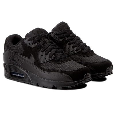 Buty sneakersy Nike Air Max 90 męskie sportowe czarne