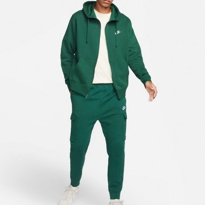 Nike dresowe spodnie męskie zielone