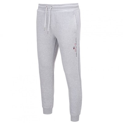 Spodnie Tommy Hilfiger dresowe spodnie męskie szare