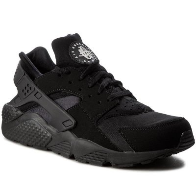 Buty sneakersy Nike Huarache męskie sportowe czarne