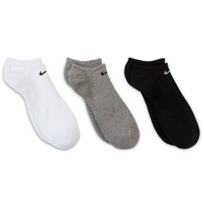Nike DRI-FIT skarpety 3 pary krótkie stopki DRI-FIT
