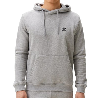 Adidas Originals bluza kangurka z kapturem szara męska