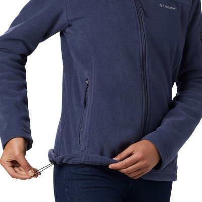 Columbia bluza damska rozpinana granatowa dresowa