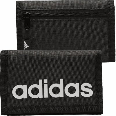 Portfel męski Adidas czarny materiałowy