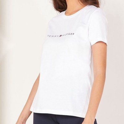 T-shirt Tommy Hilfiger koszulka bluzka damska biała
