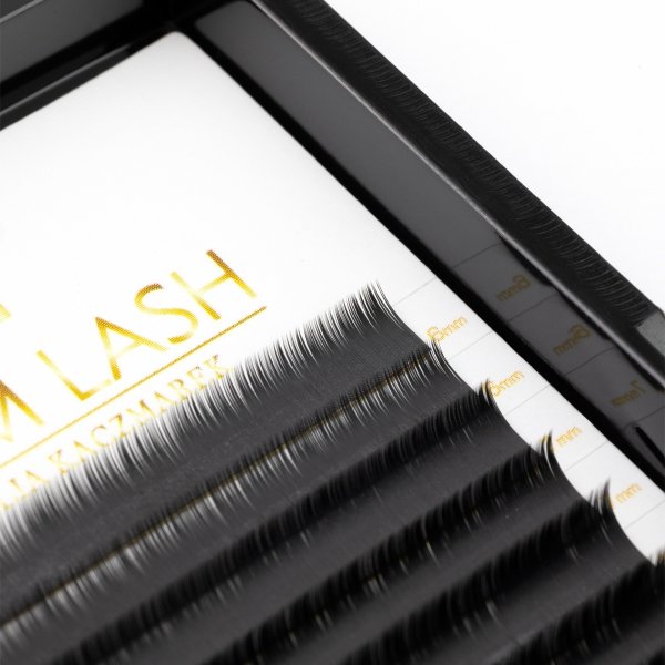 Super silk skret V BLACK 0.07