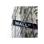 Wall Street - znak - reprodukcja
