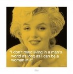 Marilyn Monroe (Życiowe cytaty) - reprodukcja