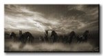 Obraz na płótnie - Konie - Wild Stampede - 30x60 cm