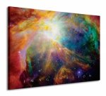 Obraz ścienny - Imagination - (Nebula) - 90x120
