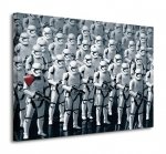 Star Wars Episode VII (Stormtrooper Army) - obraz na płótnie