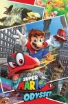 Super Mario Odyssey (Collage) - plakat