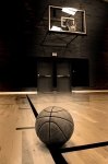 Fototapeta na ścianę Basketball  - 115x175 cm