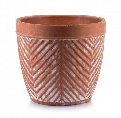 Doniczka ceramiczna - Osłonka Rosita - 24x22cm