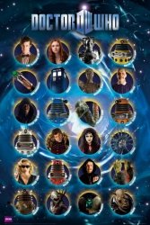 Doctor Who - Characters - plakat