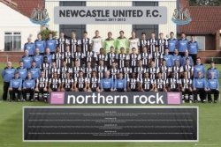 Newcastle United Zdjęcie Drużynowe 11/12 - plakat