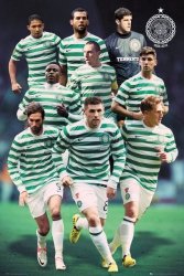 Celtic Players 12/13 - plakat