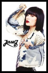 Jessie J (Denim) - plakat