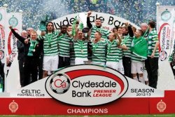 Celtic Champions 2012/2013 - plakat