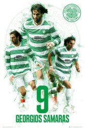 Celtic Georgios Samaras 13/14 - plakat