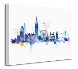 London Skyline - Obraz na płótnie