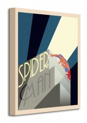 Obraz do salonu - Marvel Deco (Spider-man Building)