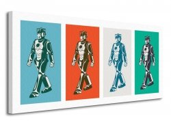 Obraz do salonu - Doctor Who (Walking Cyberman)