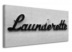 Obraz do sypialni - Launderette