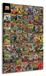 Obraz na płótnie - Marvel Comics (Comic Covers)