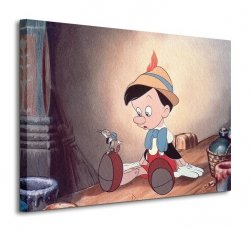 Obraz dla dzieci - Pinocchio