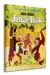 The Jungle Book (Jumpin&#039;) - Obraz na płótnie