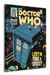 Doctor Who (Lost In Time &amp; Space) - Obraz na płótnie