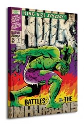 Hulk (Inhumans) - Obraz na płótnie