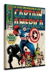 Captain America (Premier) - Obraz na płótnie