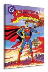 Superman (Premiere Issue) - Obraz na płótnie