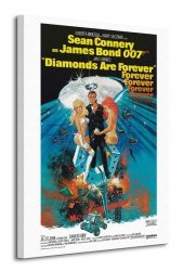 James Bond (Diamonds Are Forever - Claw) - Obraz na płótnie