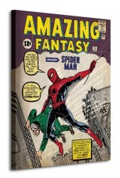 Spider-Man (Issue 1) - Obraz na płótnie