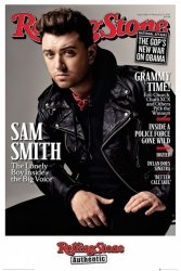 Rolling Stone - Sam Smith - plakat