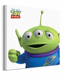 Toy Story (Alien) - Obraz na płótnie