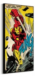 Iron Man (Zung) - Obraz na płótnie