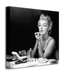 Obraz na ścianę - Marilyn Monroe (Preparation) - 40x40cm 
