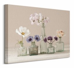 Flower Collection II - Obraz na płótnie